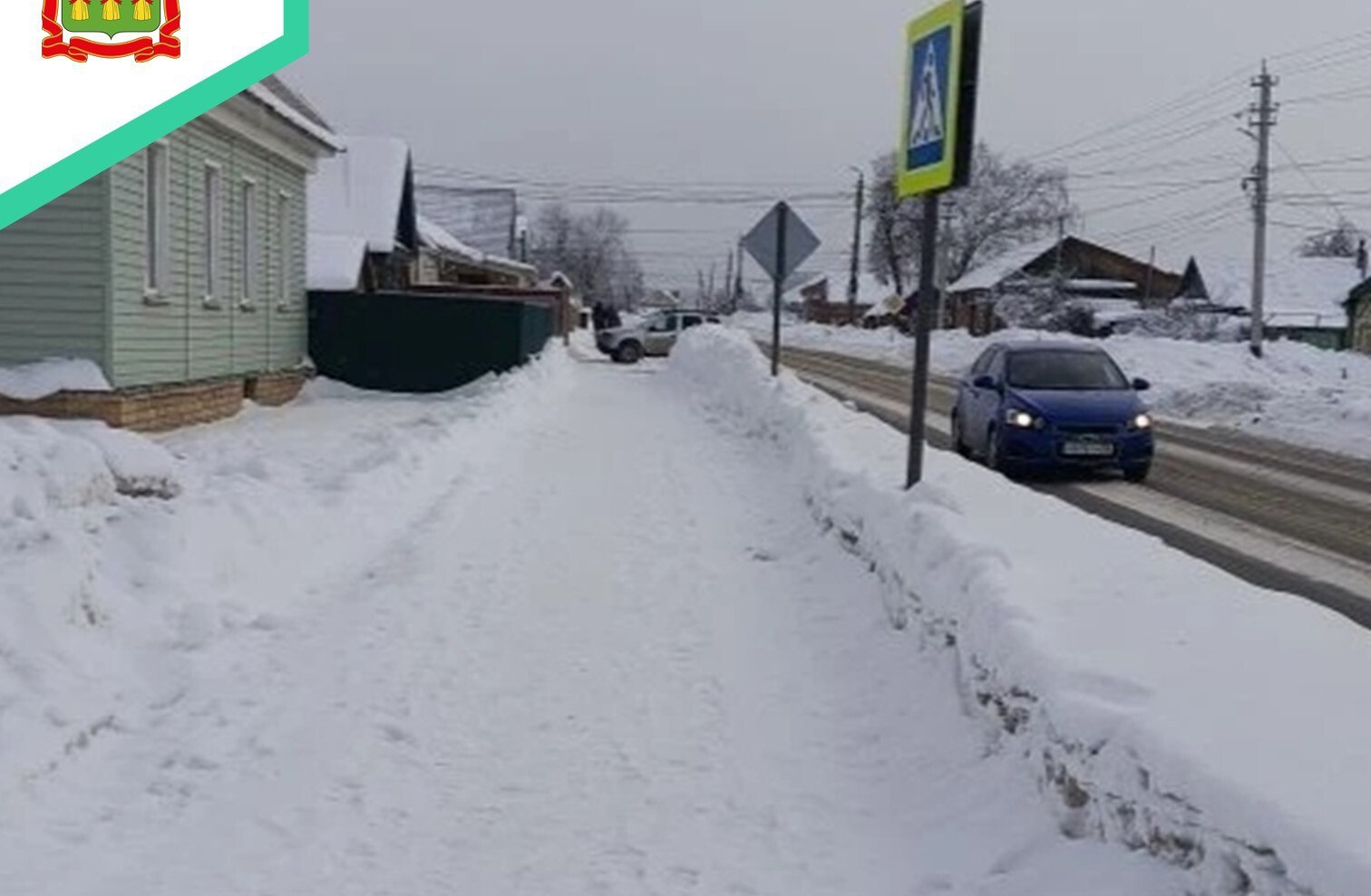 В Сердобске по нацпроекту благоустроили пешеходную зону на улице Лесной
