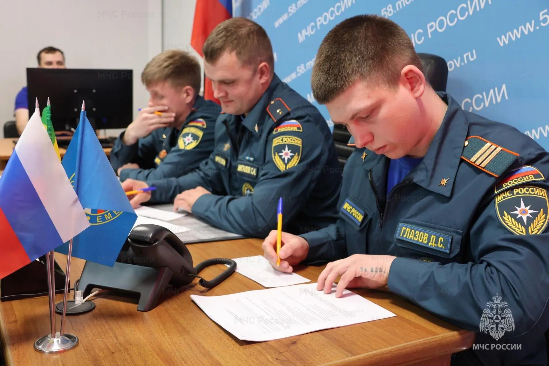 Пензенские спасатели отточили навыки оказания первой помощи и поддержки