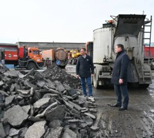 Пензавтодор восстановил более 1500 квадратных метров дорог после зимы