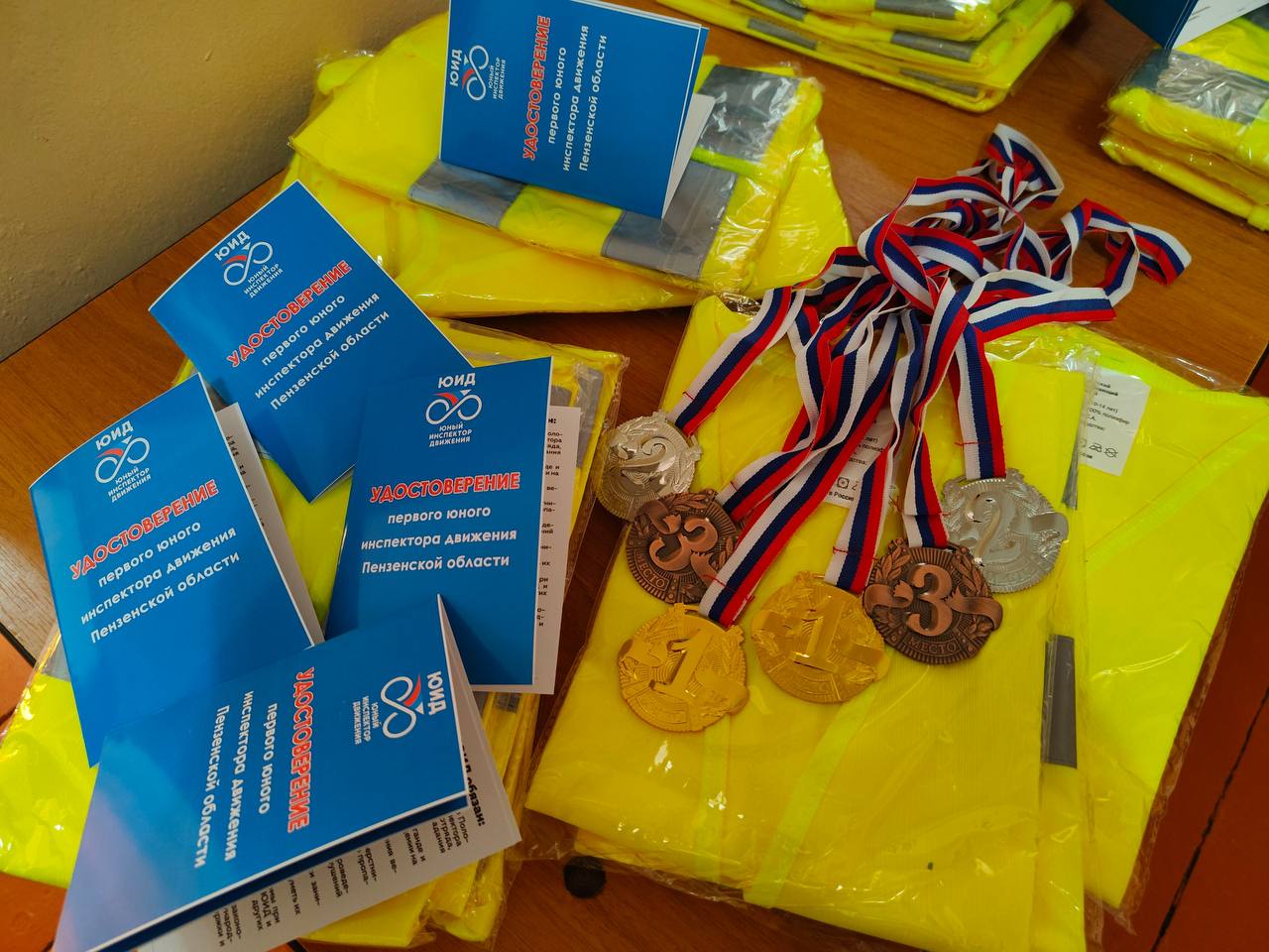 Юные инспекторы движения из Кузнецка стали лучшими в Пензенской области 