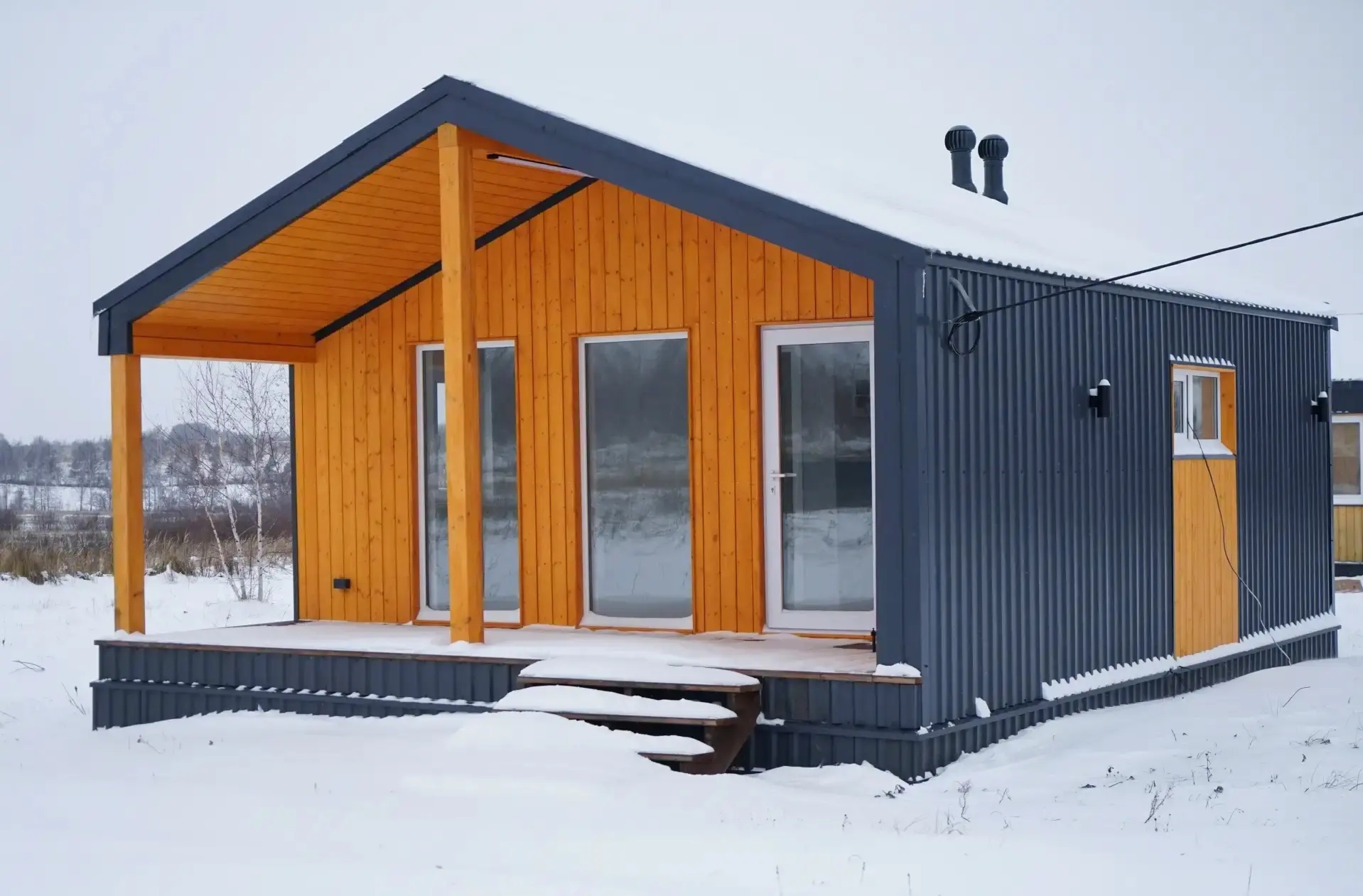 В Пензе +17, самое время задуматься о даче