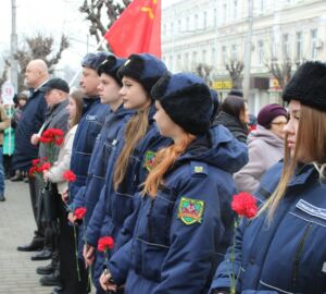 В Пензе отряд Тигр почтил память Георга Мясникова в день его столетия 