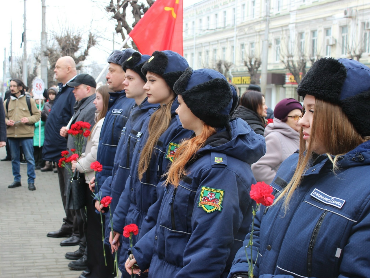 В Пензе отряд Тигр почтил память Георга Мясникова в день его столетия 