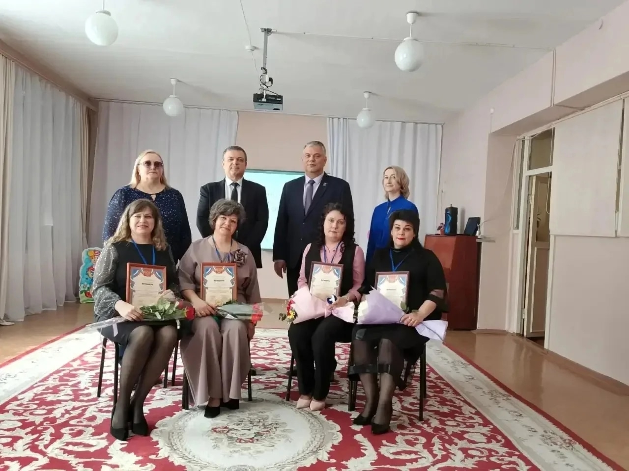 В Сердобском районе выбрали победителя конкурса «Воспитатель года России»