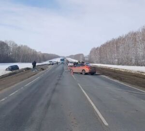 В Пензенском районе в ДТП на трассе Тамбов – Пенза пострадали два человека