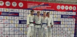 Максим Мерзлов завоевал бронзу на первенстве ПФО по дзюдо
