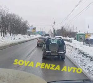 «Безумный» светофор на Чаадаева парализовал движение со стороны Чемодановки