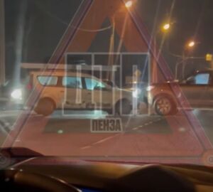 ДТП на трассе М5 у села Кижеватово заблокировало 2 полосы вечером 6 марта