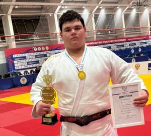 Пензенский дзюдоист Магомед Ашурлаев стал победителем первенства России