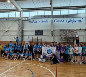 Майор полиции стала гостем молодёжного турнира и призвала пензенцев к ЗОЖ