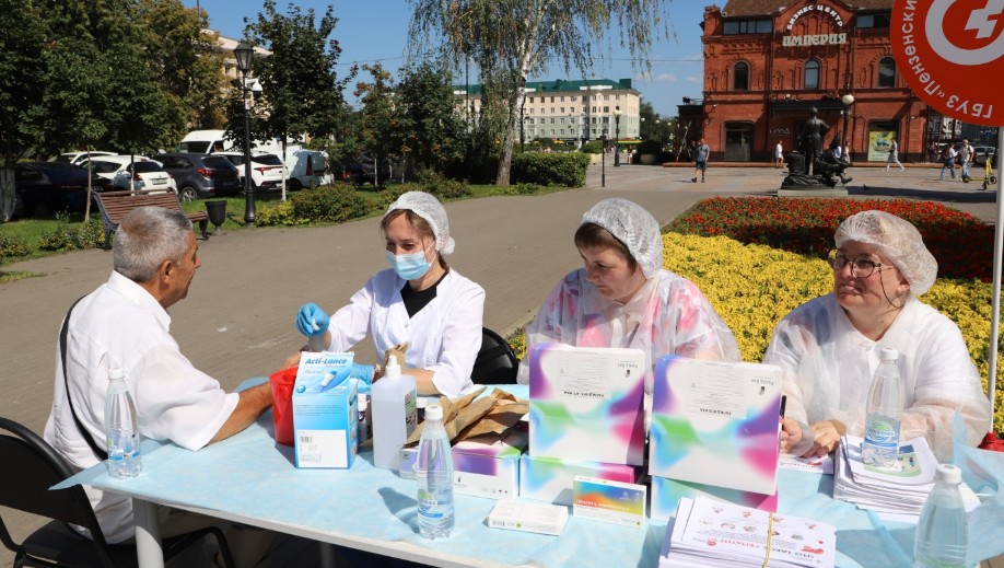 В Пензе проведут бесплатное экспресс-тестирование на гепатит С