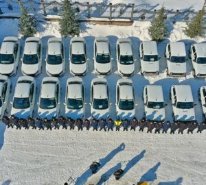 Полицейские Пензенской области получили 34 новых служебных автомобиля