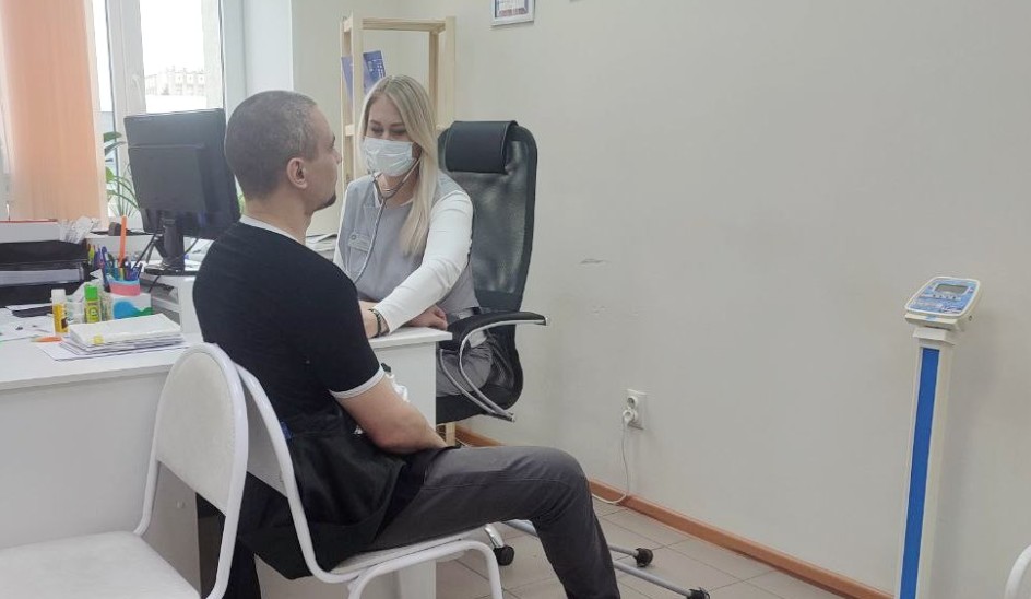 В Пензе провели комплексную диагностику спортсменов перед соревнованиями