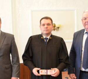 Экс-помощник судьи Кузнецкого районного суда назначен судьей Иссинского района