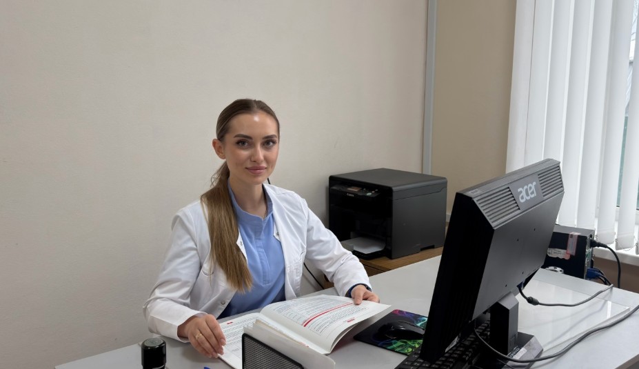 В туберкулезной больнице Пензы начал прием новый участковый фтизиатр