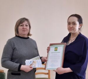 В Кузнецком районе чествовали семью, где родился первый ребёнок