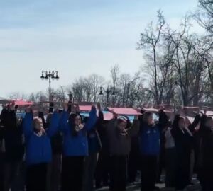 Олег Мельниченко напомнил о годовщине воссоединения Крыма с Россией