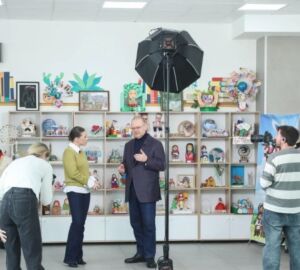 Олег Мельниченко рассказал о поддержке семей на съемках федеральной программы