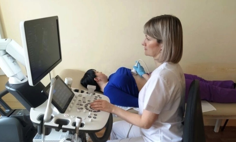 В госпитале для ветеранов в Пензе заработал новый аппарат УЗИ экспертного класса