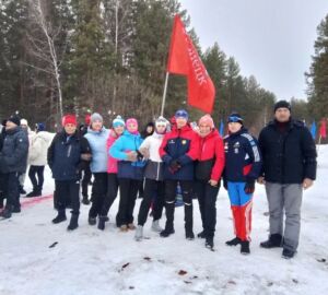 Кузнецкие лыжники завоевали серебро на губернаторской эстафете в Никольске