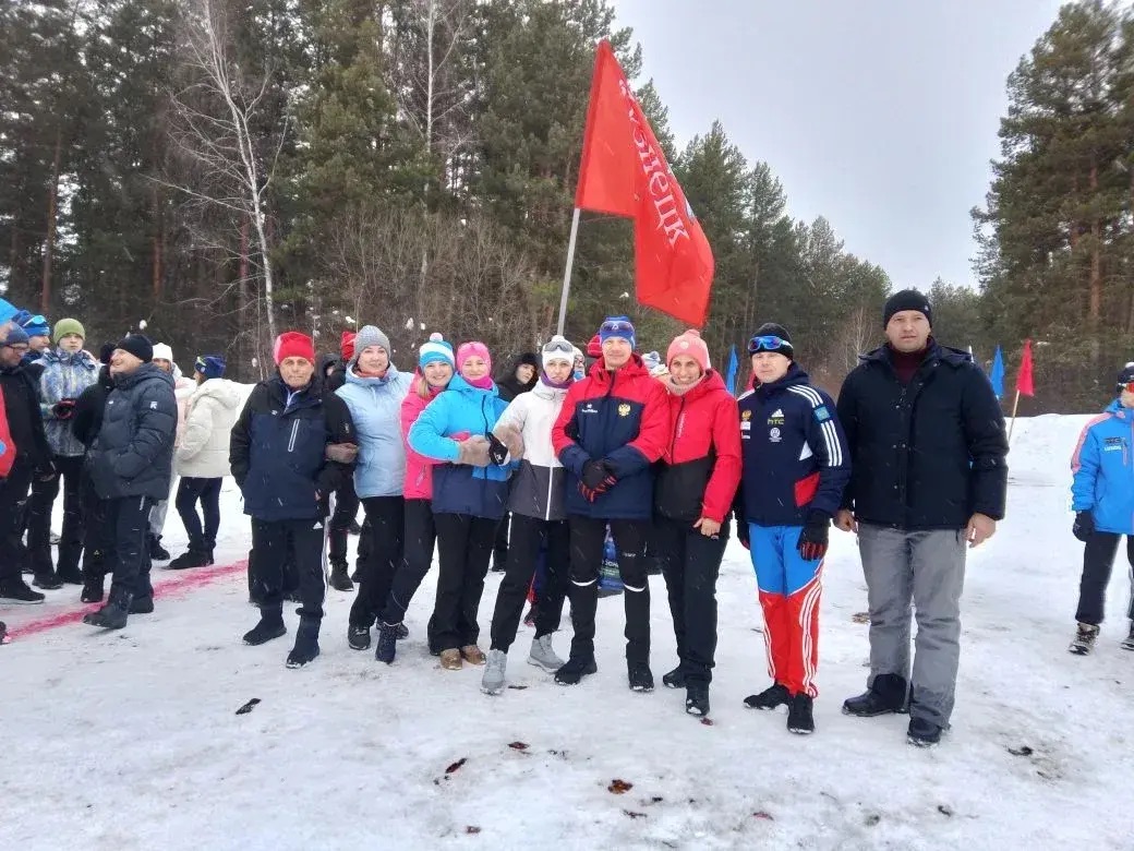 Кузнецкие лыжники завоевали серебро на губернаторской эстафете в Никольске