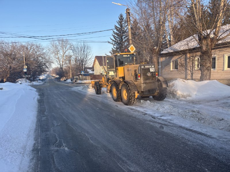 На каких улицах в Кузнецке уже начали отвод талых вод