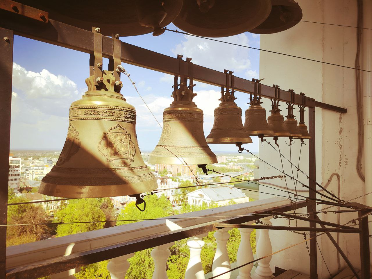 В Засечном 24 марта освятят колокола для храма Евфросинии Московской