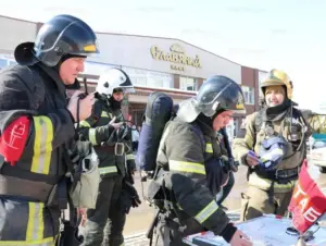 В МЧС назвали причину, почему в Кузнецке из торгового центра эвакуировали людей