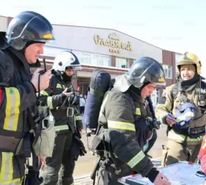 В МЧС назвали причину, почему в Кузнецке из торгового центра эвакуировали людей