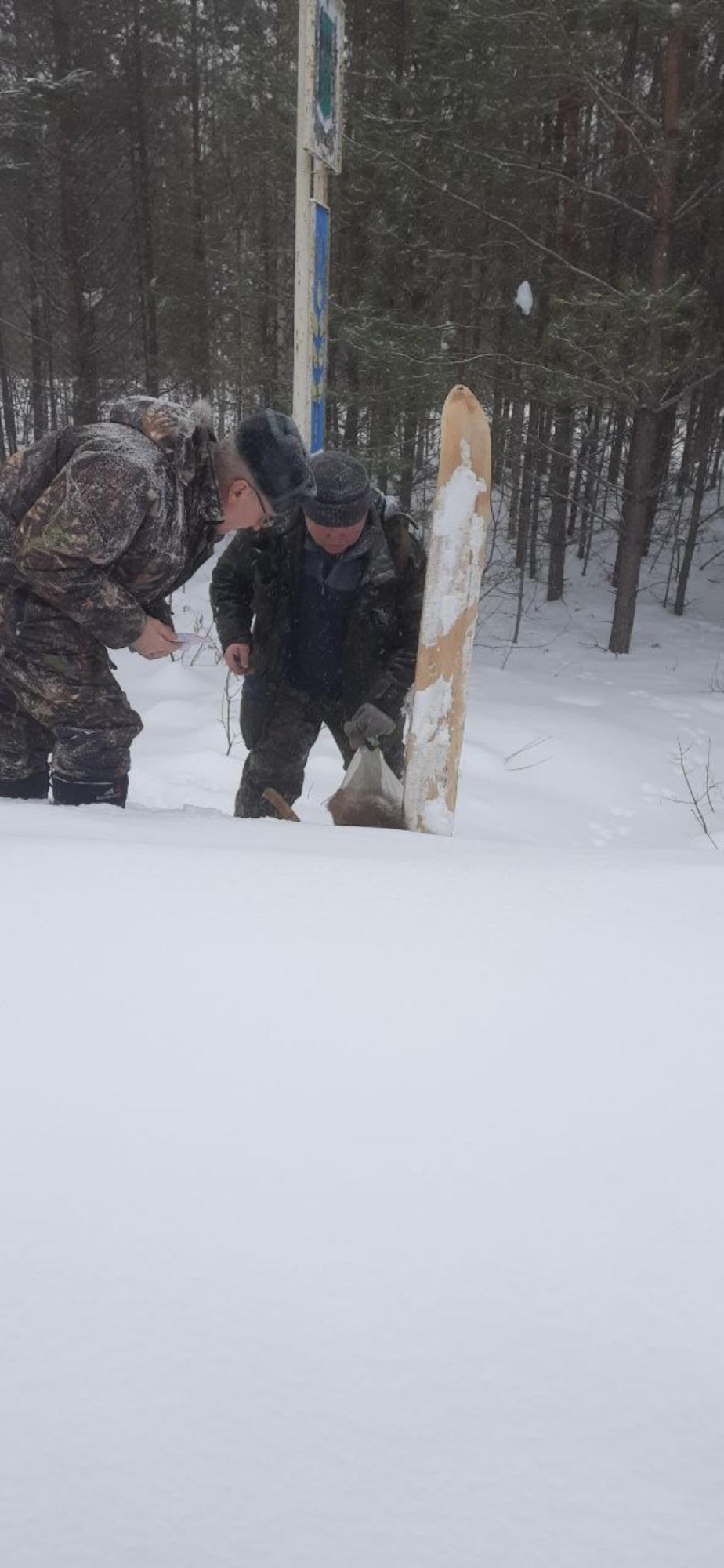 В Пензенской области охотников поймали на установке капканов