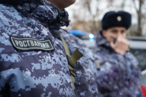 В Каменке задержали неадекватного мужчину, ломившегося в чужую квартиру