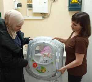 В Кузнецком районе 14 семей воспользовались услугами проката вещей для малышей