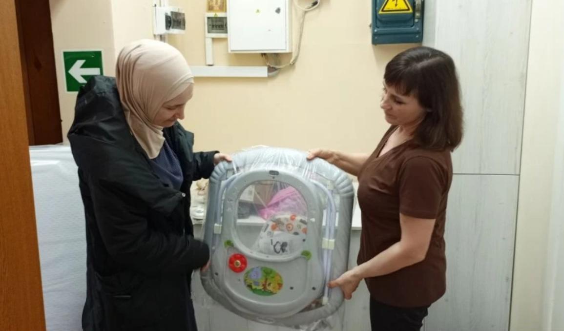 В Кузнецком районе 14 семей воспользовались услугами проката вещей для малышей