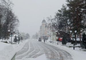 В Пензе 10 марта на уборку улиц вышли 118 единиц спецтехники