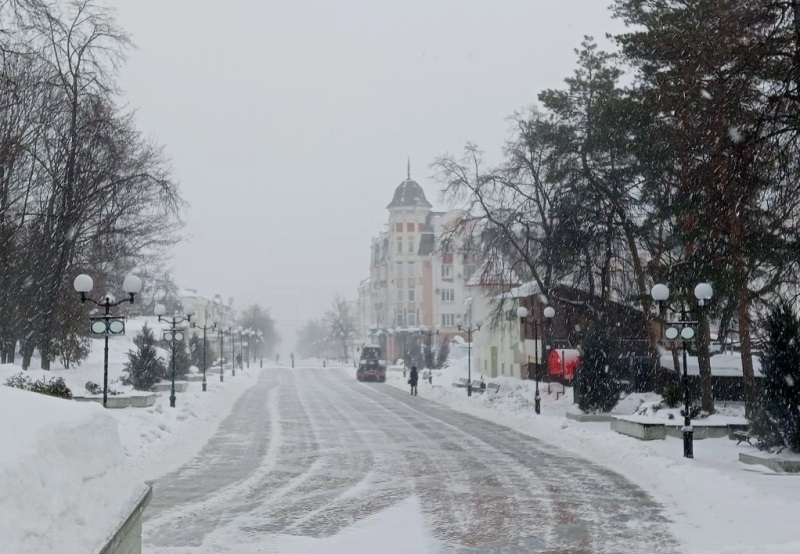В Пензе 10 марта на уборку улиц вышли 118 единиц спецтехники