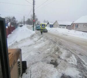 В Кузнецке за неделю с улиц города убрали более 450 тонн снега