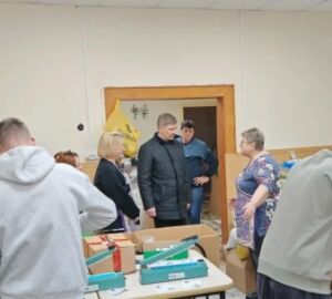 Более ста кузнечан создали масштабное производство обедов для военнослужащих