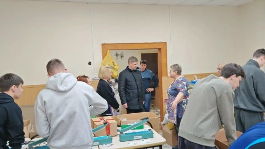 Более ста кузнечан создали масштабное производство обедов для военнослужащих