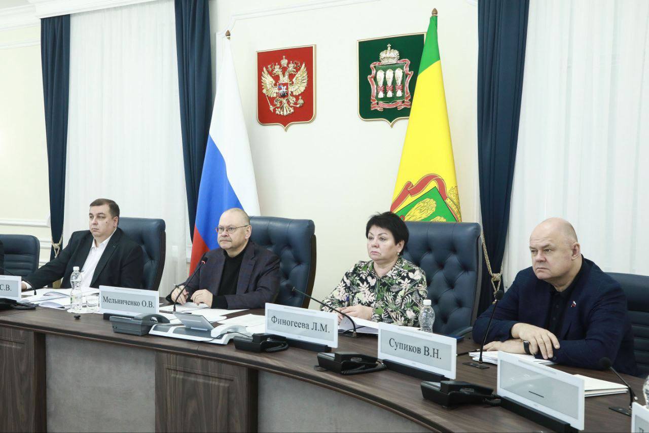 Олег Мельниченко поручил подготовить регион к проведению 13-й летней Спартакиады