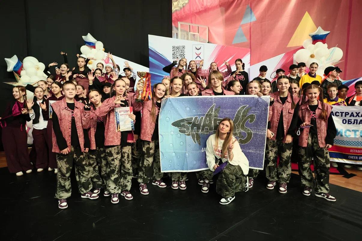 Атлеты из Пензы завоевали 4 медали на всероссийских соревнованиях по чир спорту