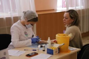 В Никольске почти 500 жителей прошли обследование на рак