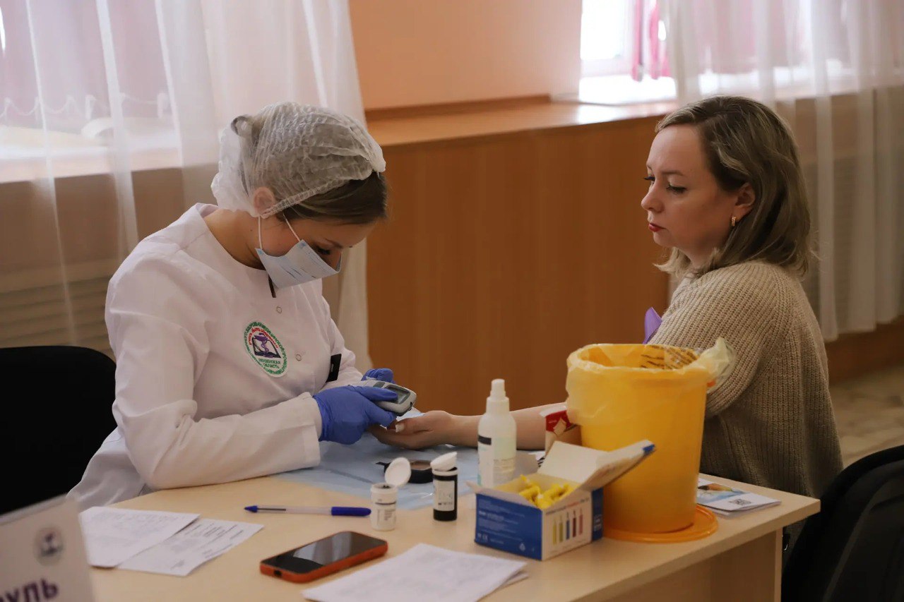 В Никольске почти 500 жителей прошли обследование на рак