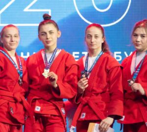 Пензячка Софья Солуянова взяла «бронзу» на чемпионате России по самбо