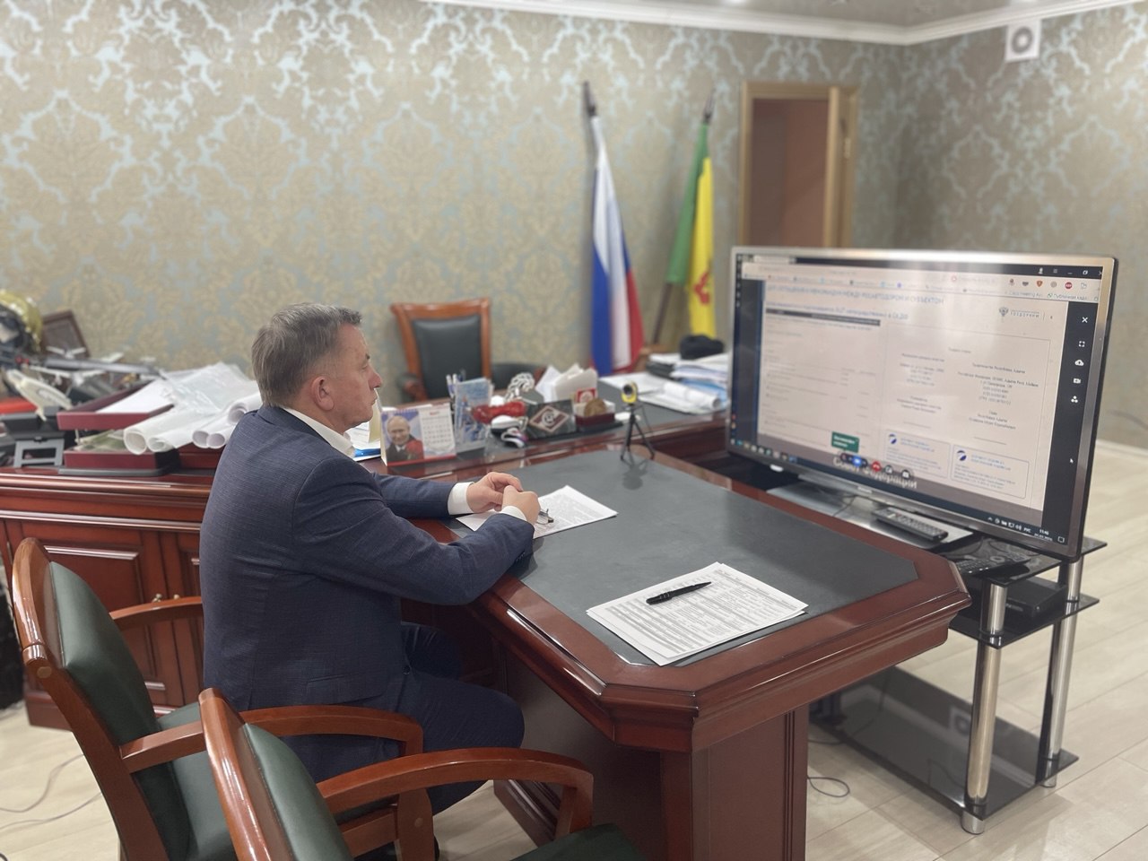 В Пензенской области за 10 лет нормативное состояние дорог повысили с 40 до 71%