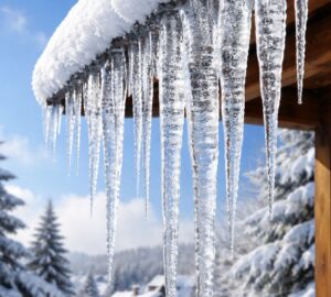 Сердобчанам разъяснили, кто отвечает за уборку снега и наледи с крыш