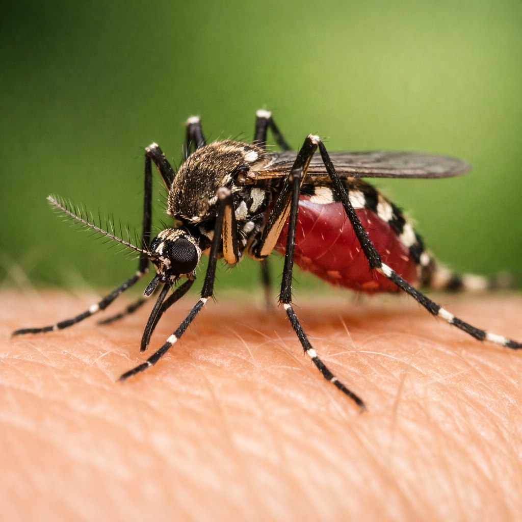 Пензенцам предрекли массовое нашествие комаров после снежной зимы
