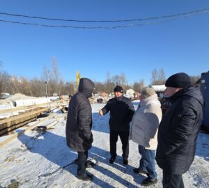 Александр Гришаев поручил ускорить строительство Ивановского коллектора