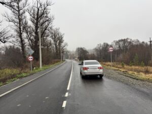 В Никольском районе стартует новый этап ремонта дороги к селу Нижний Шкафт