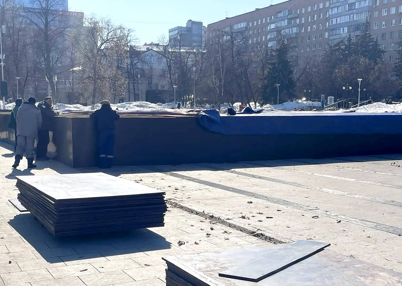 Главный фонтан Пензы готовят к новому сезону