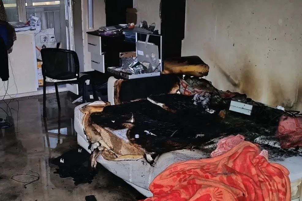 В Пензенском районе устанавливают обстоятельства гибели мужчины при пожаре